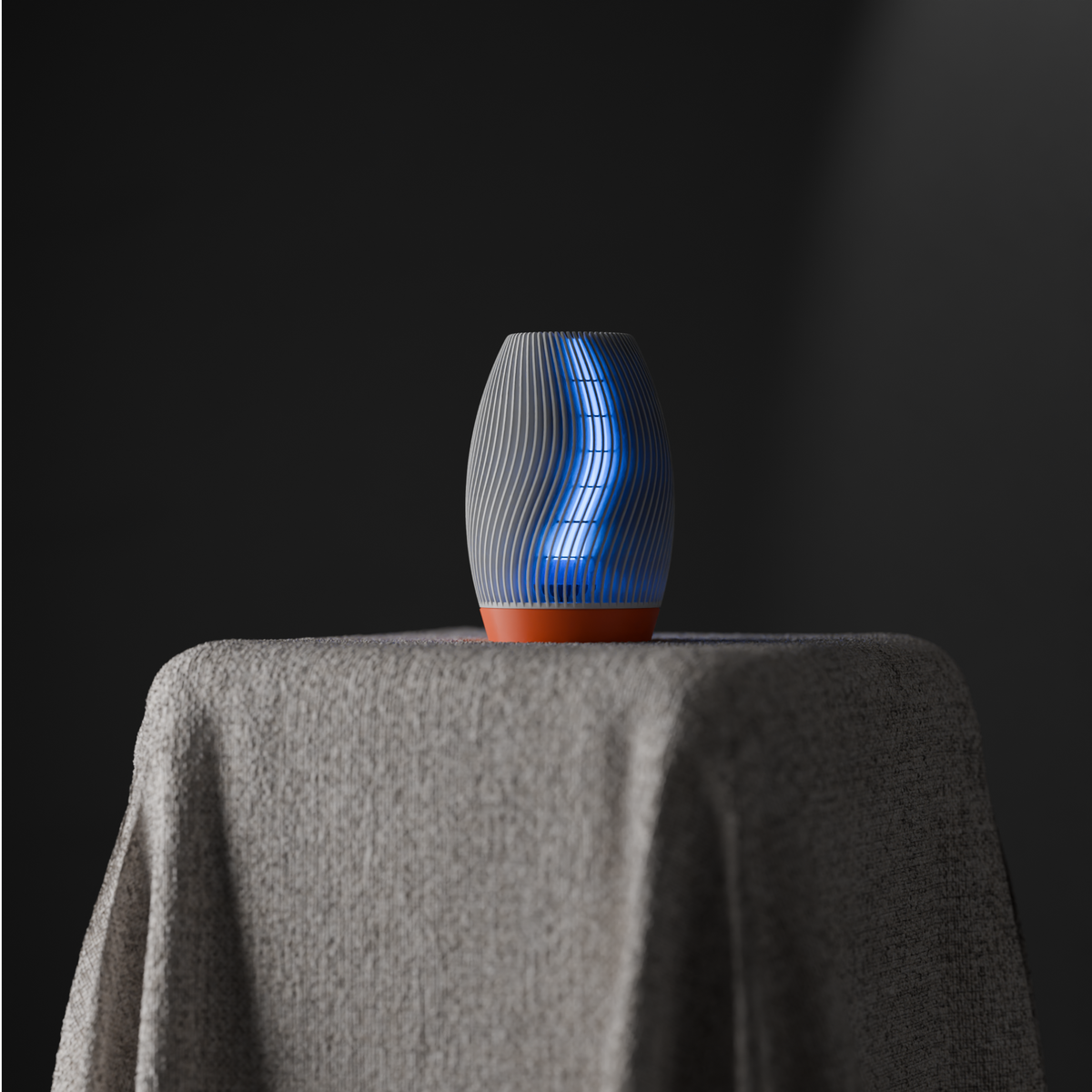 Flow Curve Accent Light