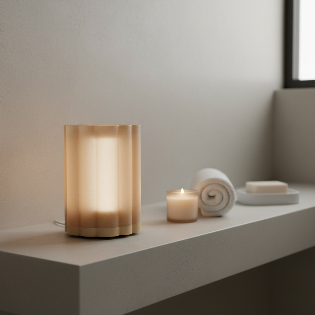 Ripple Glow Lamp