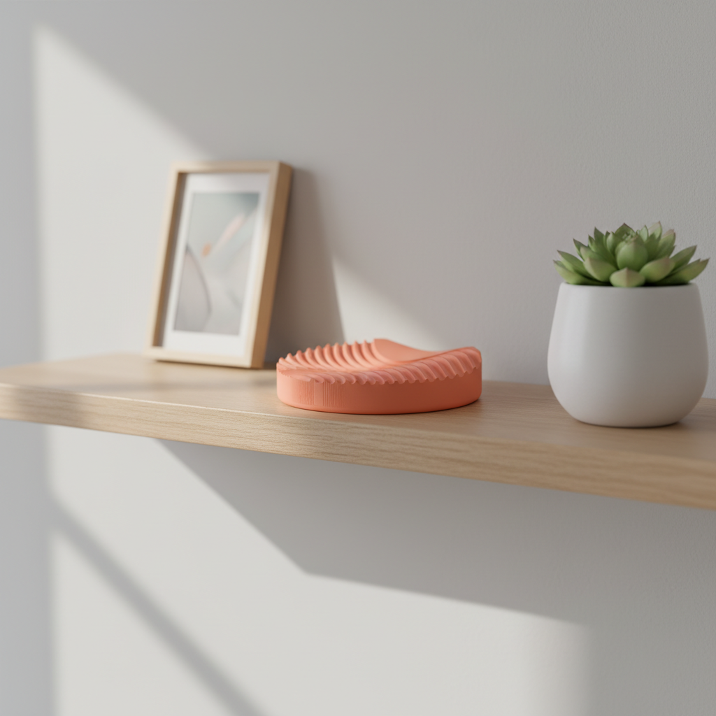 Wavy Textured Catch-All Tray