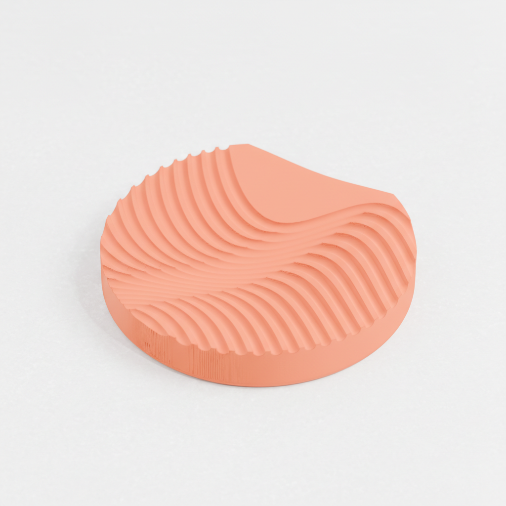 Wavy Textured Catch-All Tray