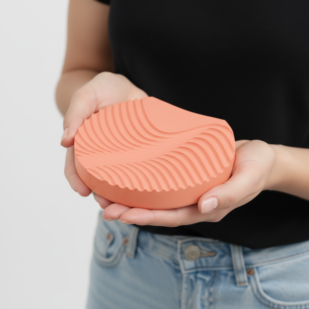 Wavy Textured Catch-All Tray