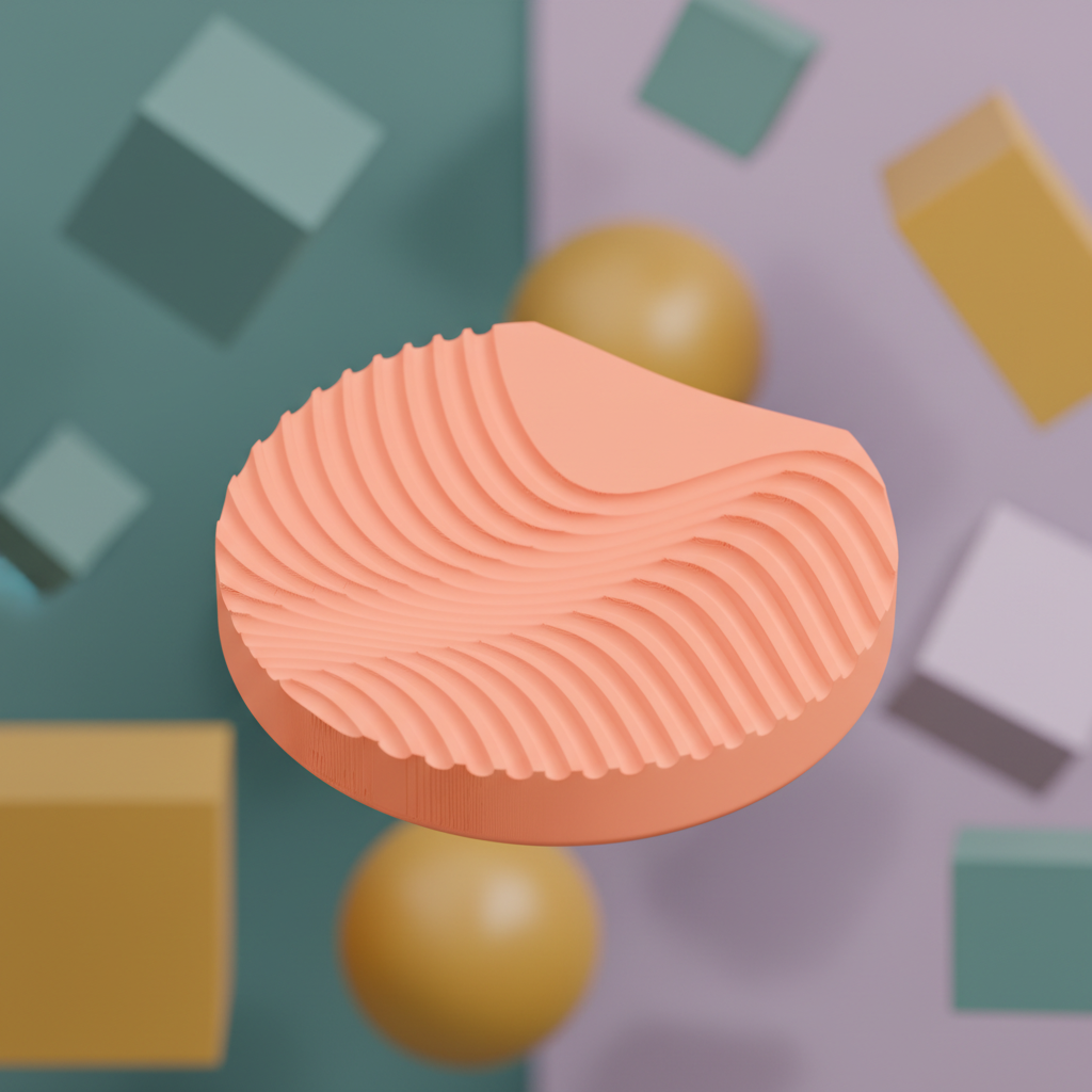 Wavy Textured Catch-All Tray