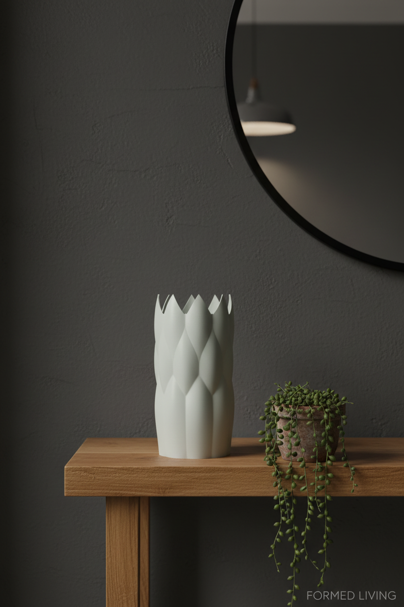 Geometric Bloom Vase