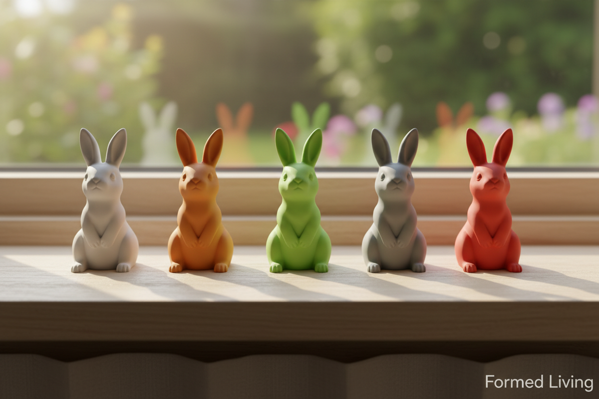 Mini Bunny Figurine