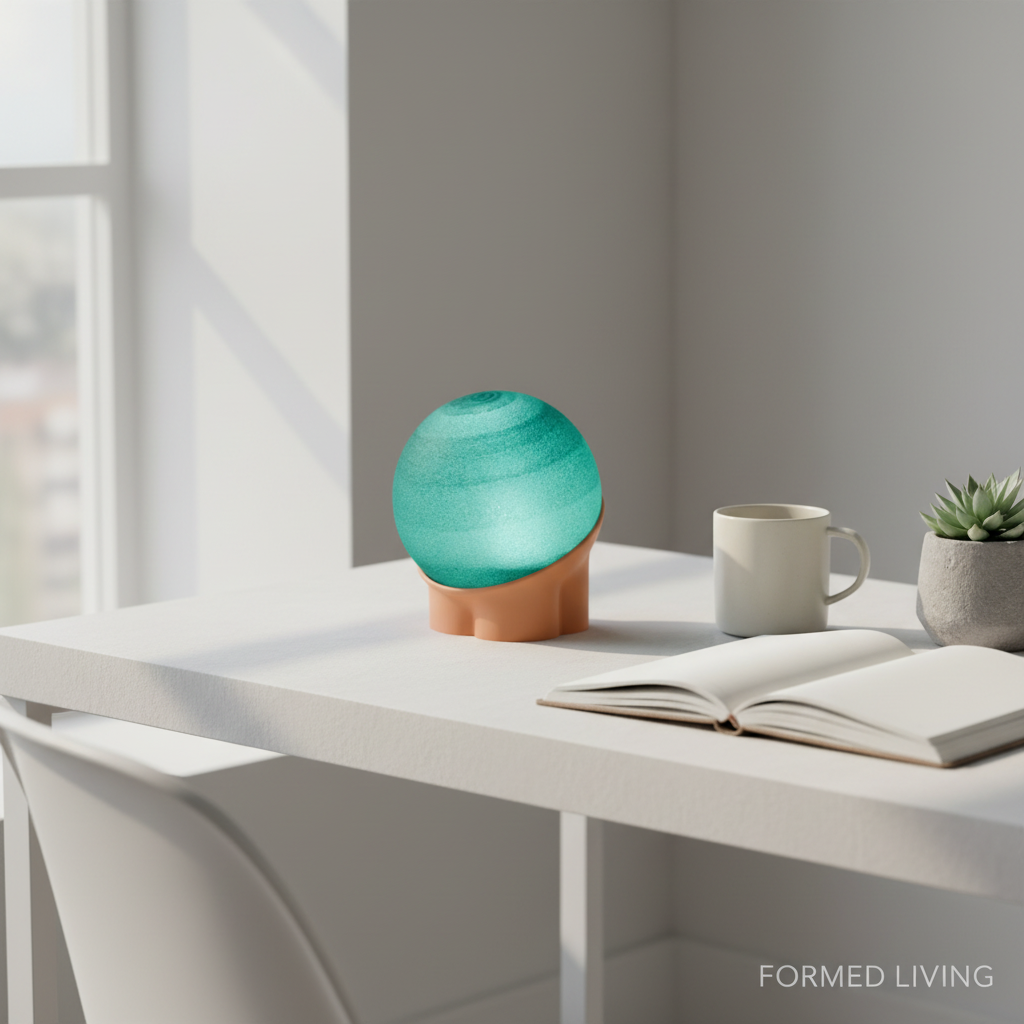 Modern Globe Desk Lamp