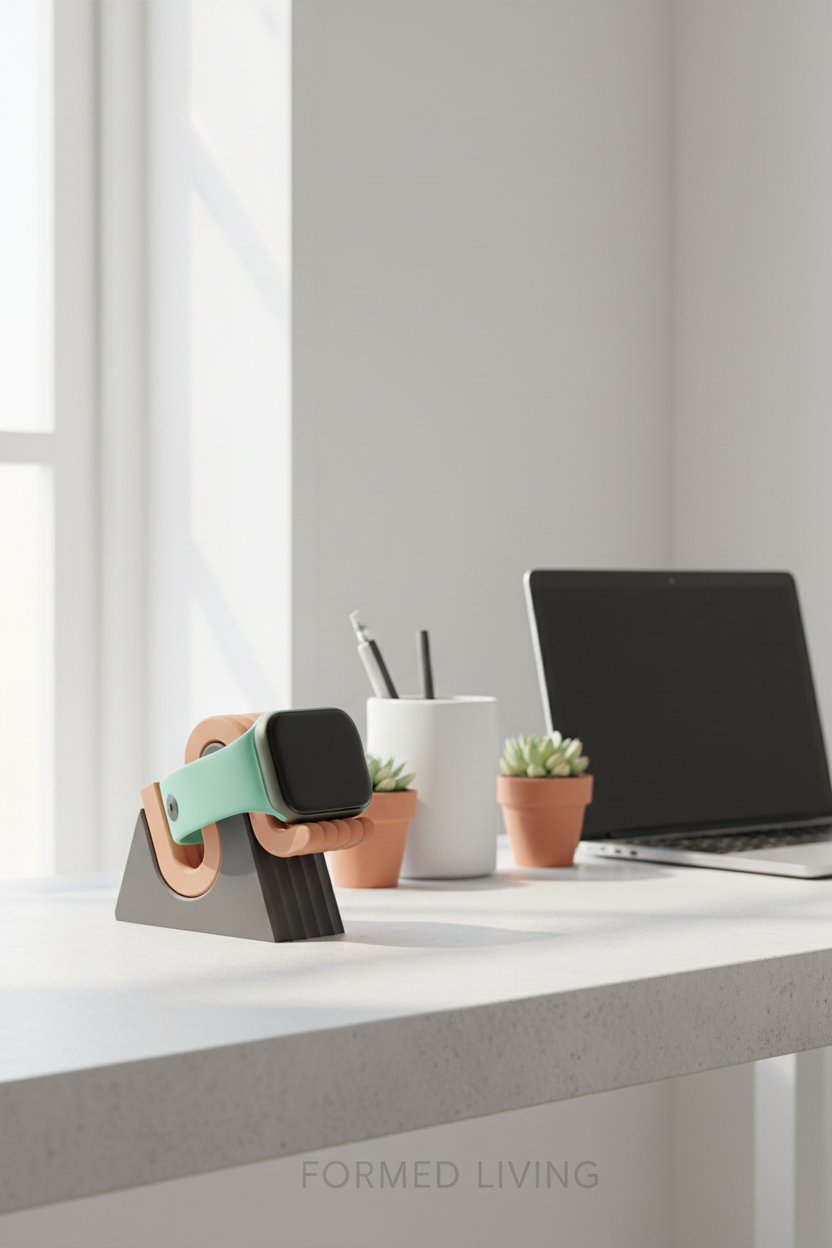 Modern Watch Charger Stand