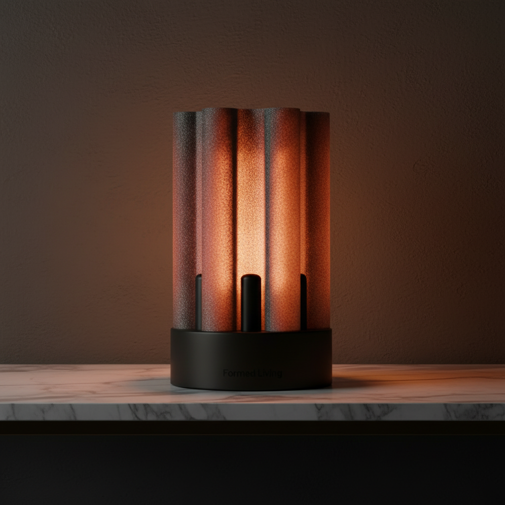 Vertical Glow Modular Lamp