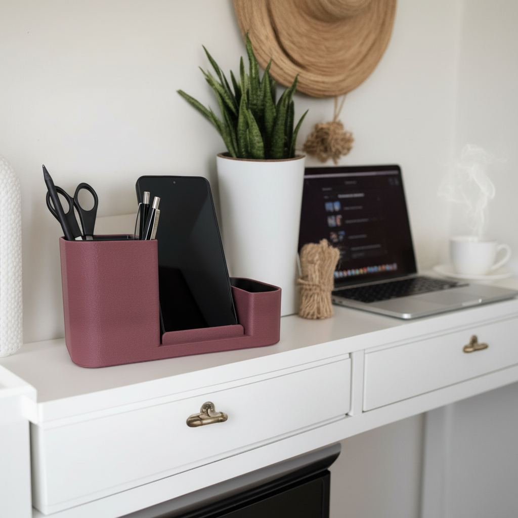 Premium Desk Hub with Textured Finish