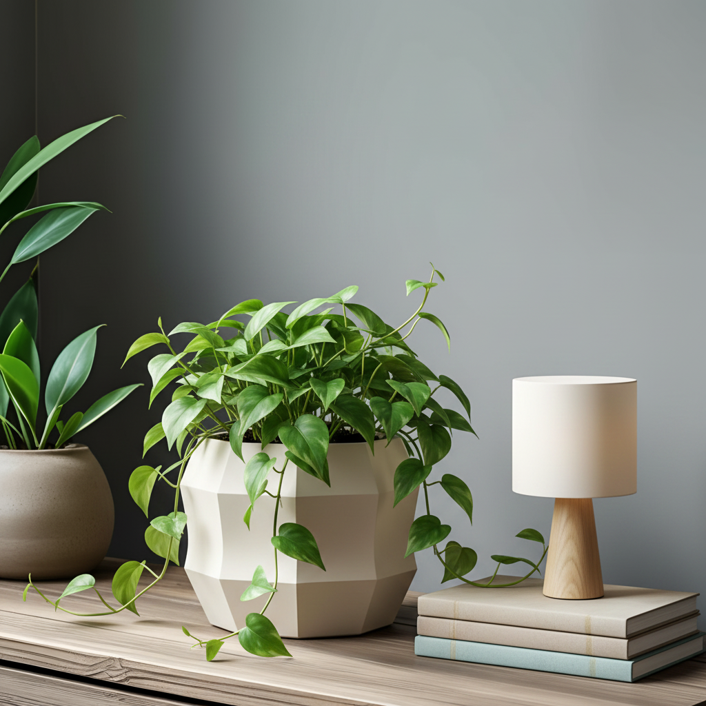 Hexagonal Flowerpot