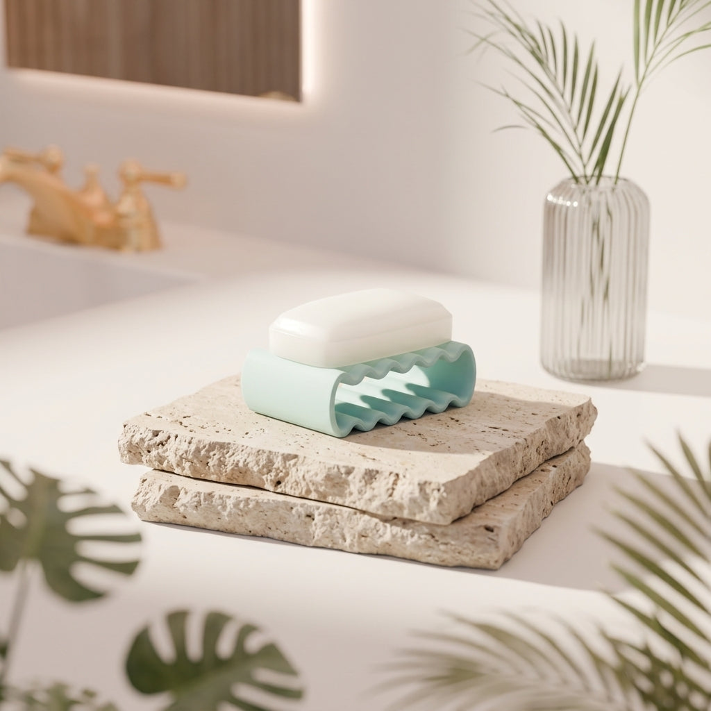 Wibble Soap Dish lifestyle shot 6