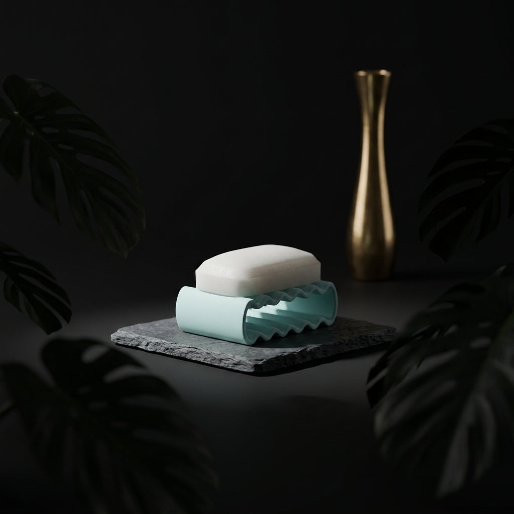 Wibble Soap Dish lifestyle shot 8