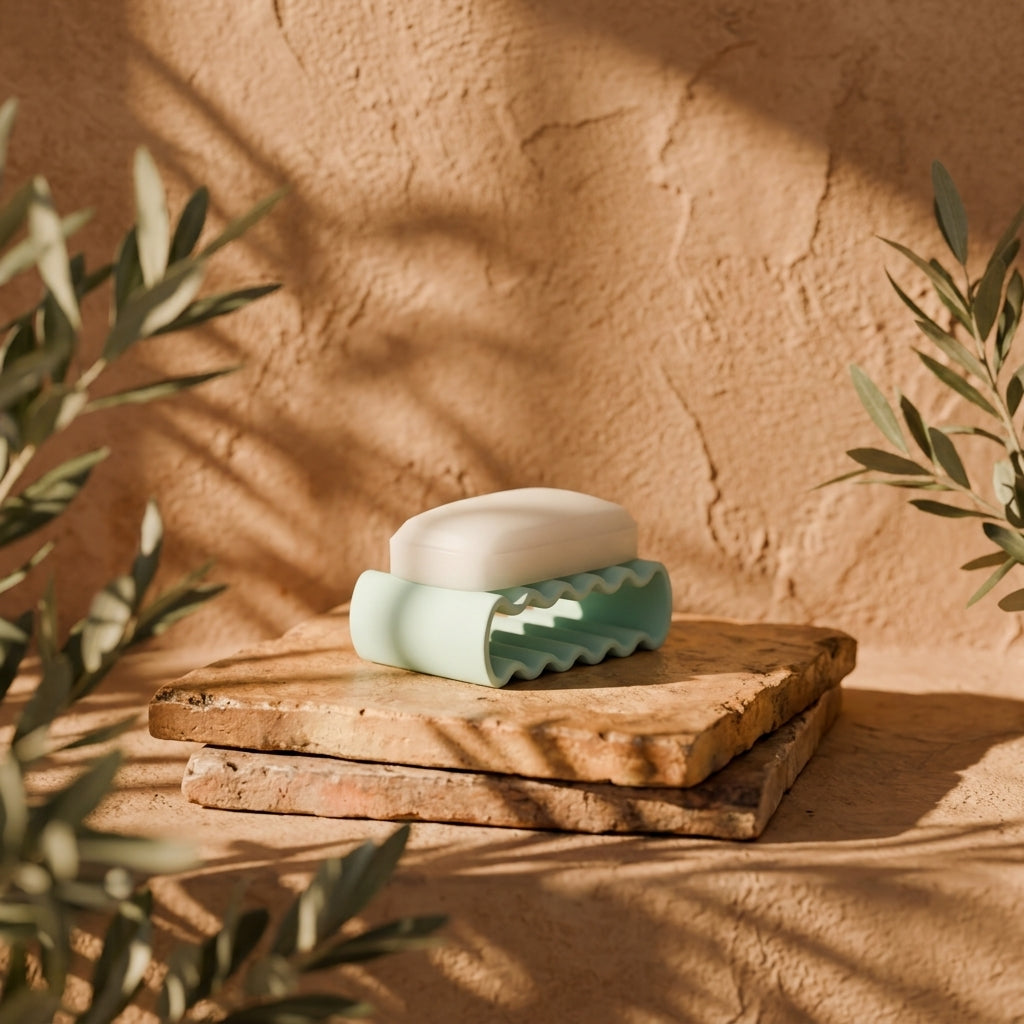 Wibble Soap Dish lifestyle shot 9