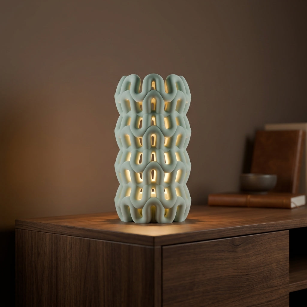 Wibble Weave LED Lamp