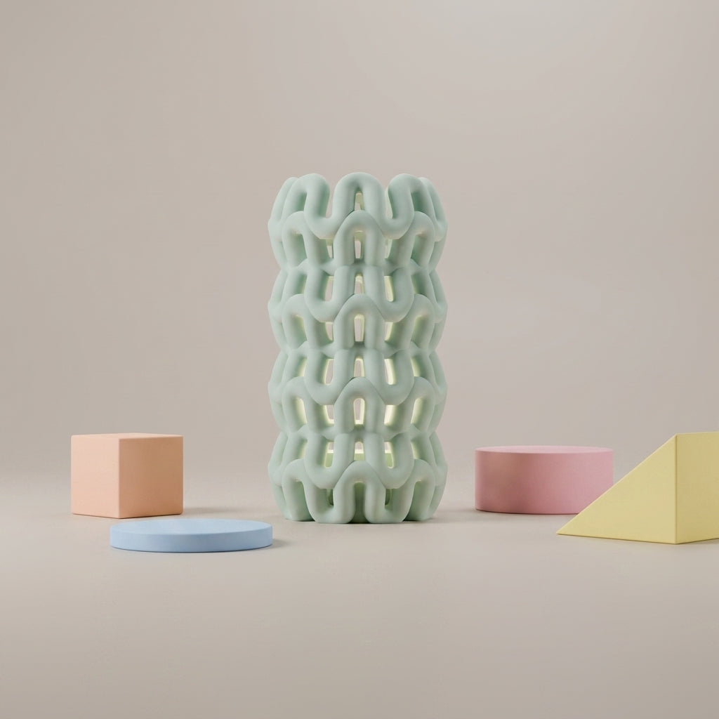 Wibble Weave LED Lamp