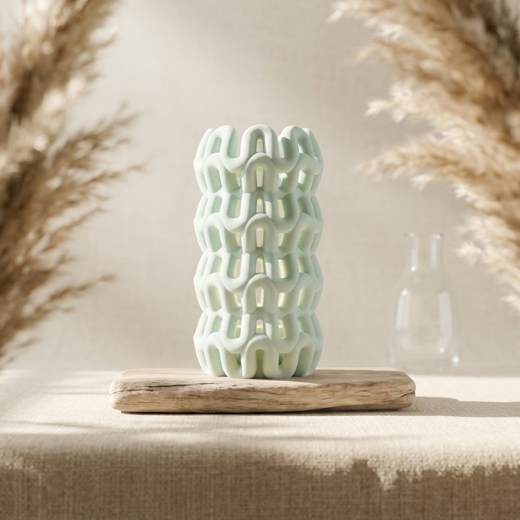 Wibble Weave LED Lamp