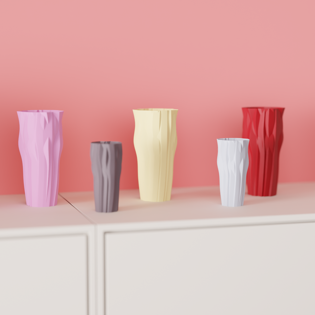 Woodlike Vase
