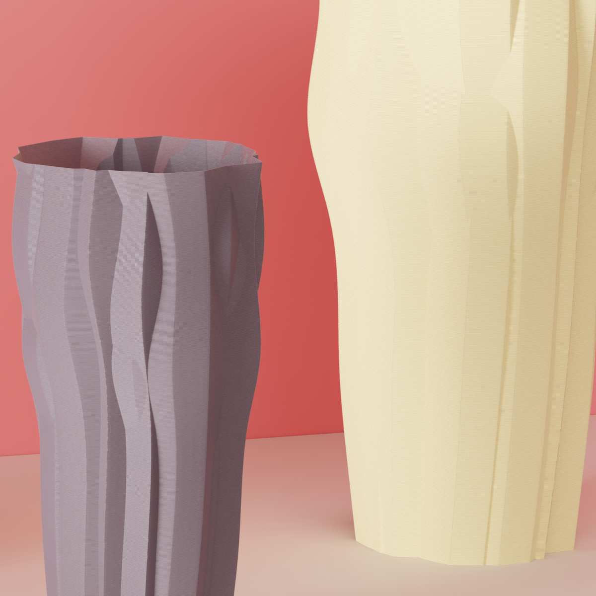 Woodlike Vase