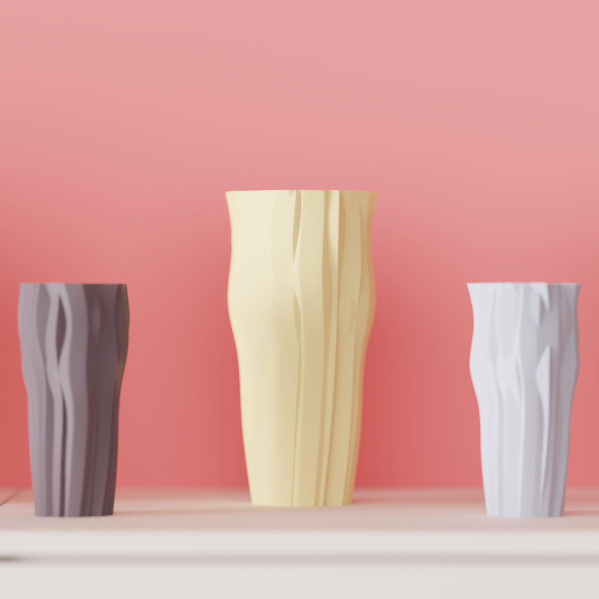 Woodlike Vase