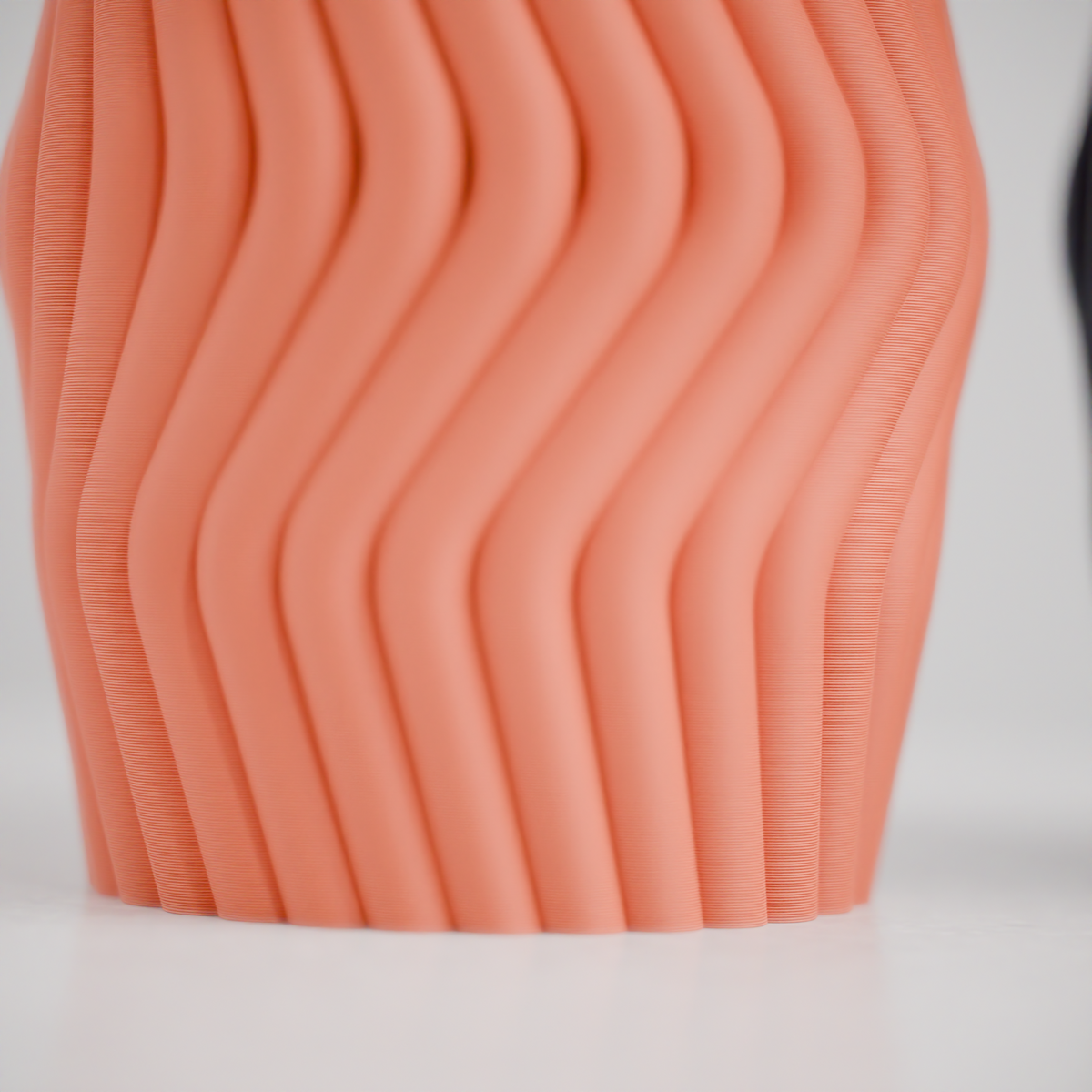 Wavy Twist Vase Set